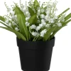 Intratuin kunstplant Lelietje-der-dalen wit H 35 cm