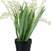Intratuin kunstplant Lenteklokje crème D 9 H 32 cm