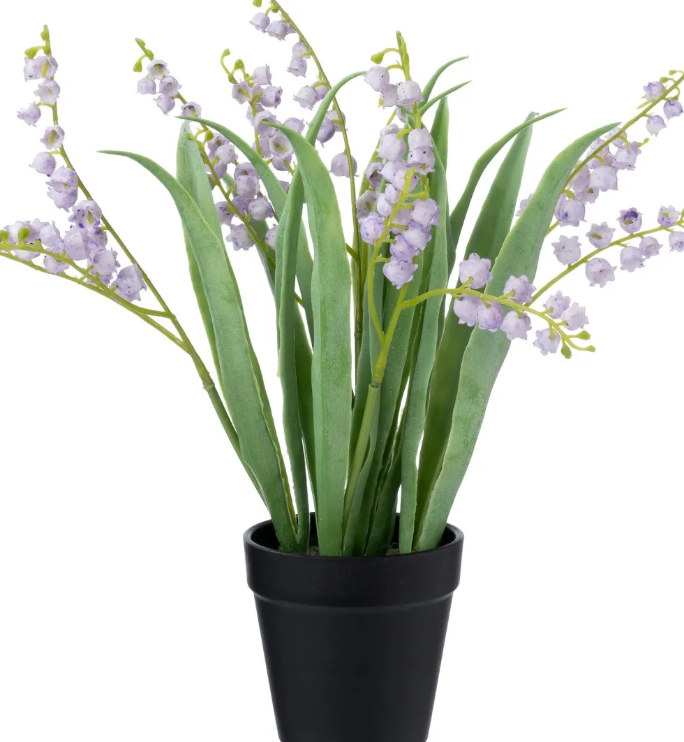 Intratuin kunstplant Lenteklokje paars D 9 H 32 cm