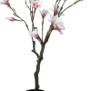 Intratuin kunstplant Magnolia wit / roze D 16 H 98 cm