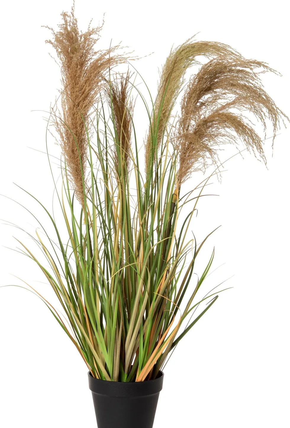 Intratuin kunstplant Miscanthus H 110 cm