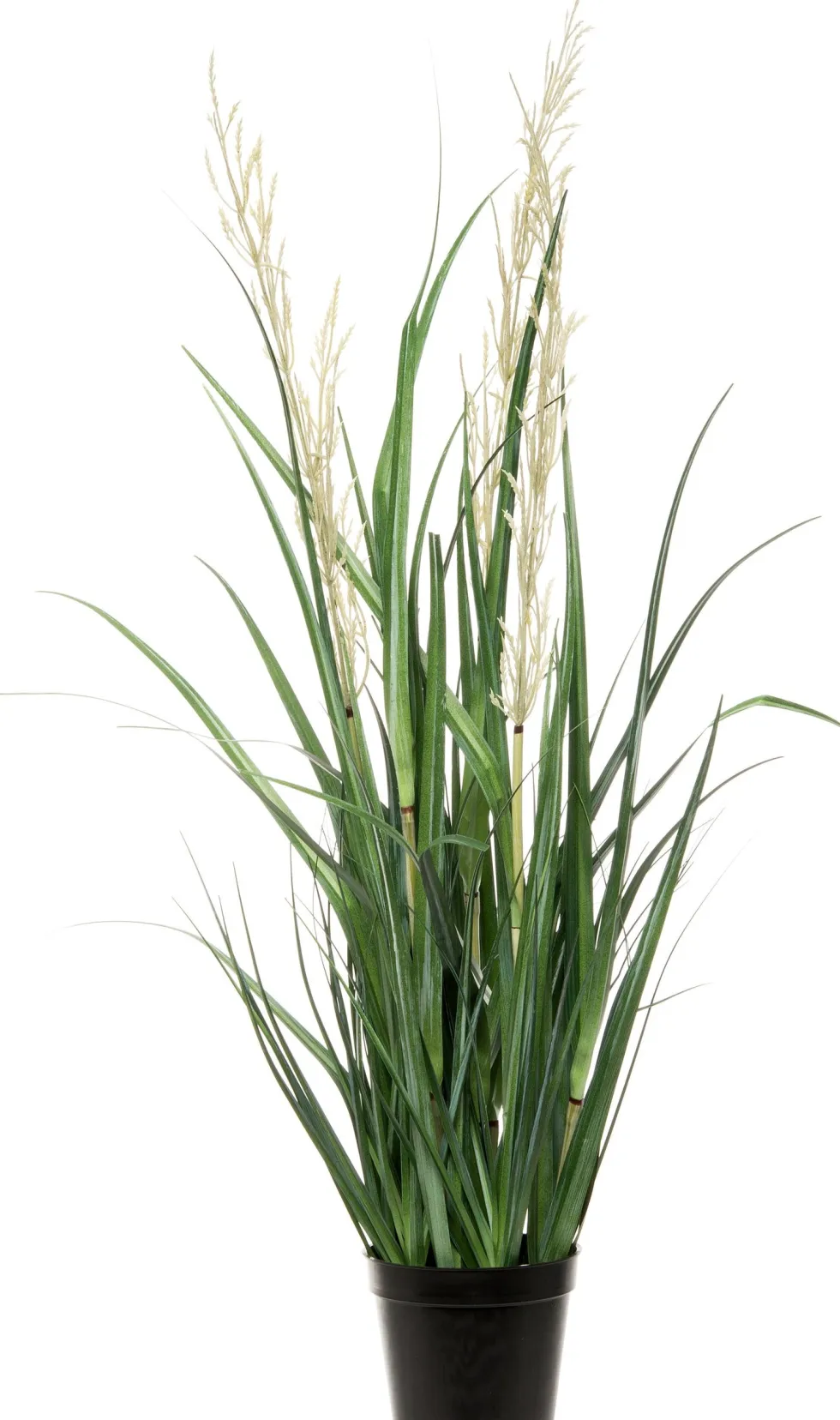 Intratuin kunstplant Miscanthus crème H 90 cm