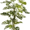 Intratuin kunstplant Monstera groen / wit H 140 cm