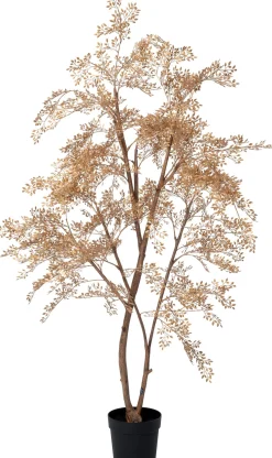 Intratuin kunstplant Moringaboom goud D 23 H 200 cm