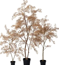 Intratuin kunstplant Moringaboom goud D 15 H 71 cm