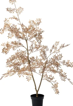 Intratuin kunstplant Moringaboom goud D 15 H 71 cm