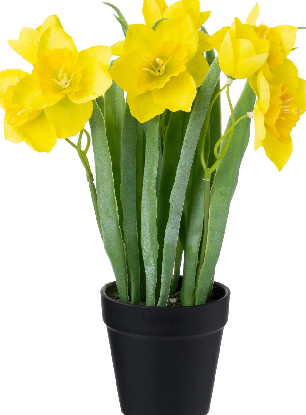 Intratuin kunstplant Narcis geel D 9 H 28 cm