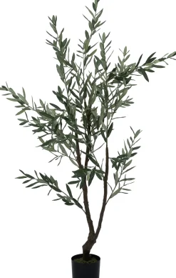 Intratuin kunstplant Olijfboom grijsgroen D 15 H 150 cm