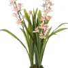Intratuin kunstplant Orchidee roze D 17 H 110 cm