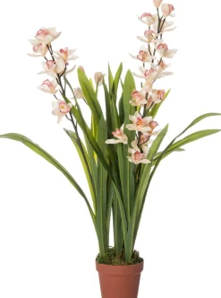 Intratuin kunstplant Orchidee roze D 17 H 110 cm