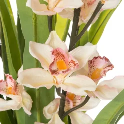 Intratuin kunstplant Orchidee roze D 17 H 110 cm