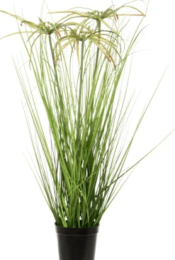 Intratuin kunstplant Papyrus groen H 60 cm