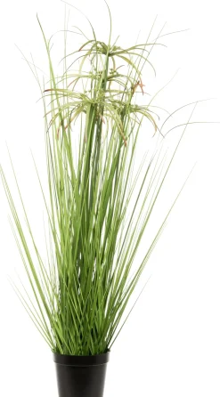 Intratuin kunstplant Papyrus groen H 80 cm