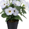 Intratuin kunstplant Petunia paars D 9 H 26 cm