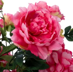 Intratuin kunstplant Pioenroos roze D 20 H 70 cm