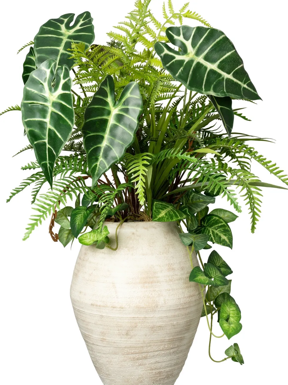 Intratuin kunstplant Plantenmix D 23 H 45 cm