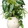 Intratuin kunstplant Plantenmix D 28 H 50 cm