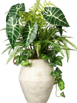Intratuin kunstplant Plantenmix D 28 H 50 cm