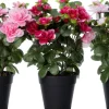Intratuin kunstplant Rhododendron roze D 9 H 26 cm