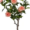 Intratuin kunstplant Roos roze D 16,5 H 90 cm