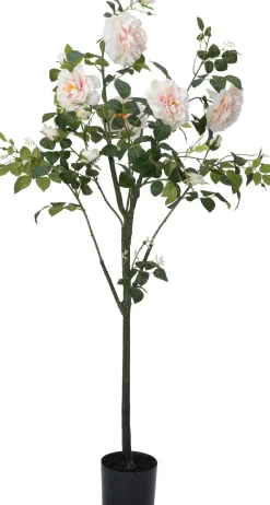 Intratuin kunstplant Roos roze D 17 H 155 cm