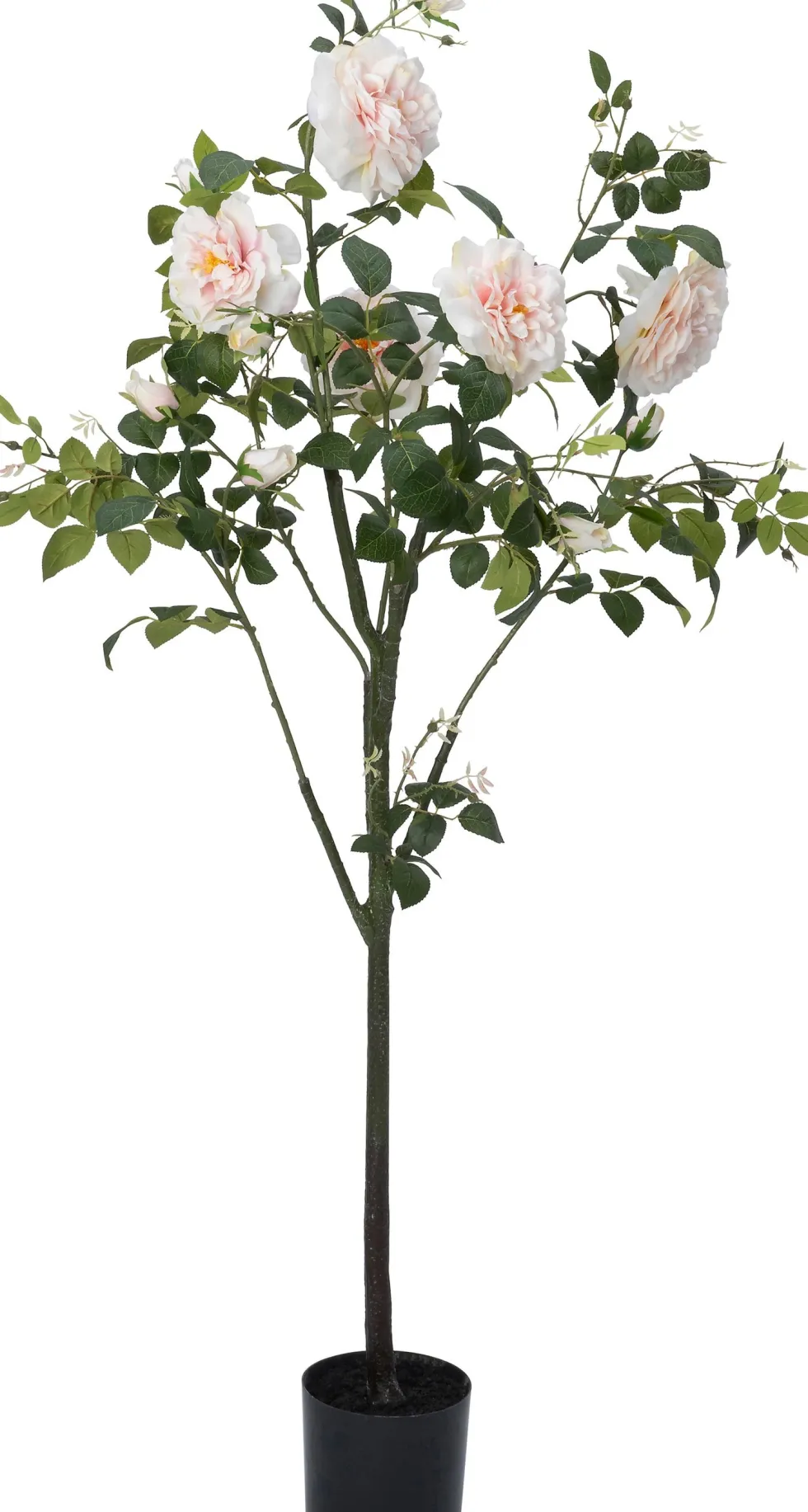 Intratuin kunstplant Roos roze D 17 H 155 cm