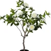 Intratuin kunstplant Roos wit D 17 H 127 cm