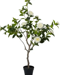 Intratuin kunstplant Roos wit D 17 H 127 cm