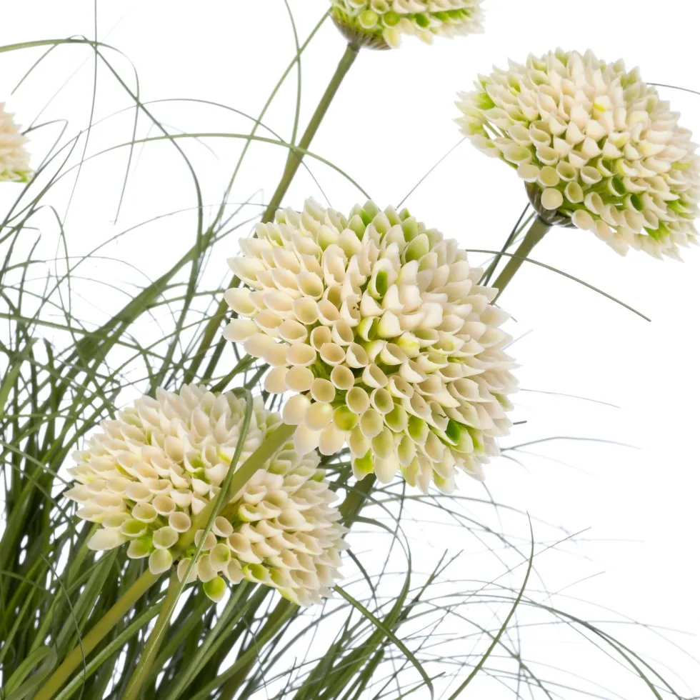 Intratuin kunstplant Siergras / Sierui crème D 13 H 82 cm