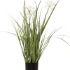 Intratuin kunstplant Siergras / Paardenbloem wit H 50 cm