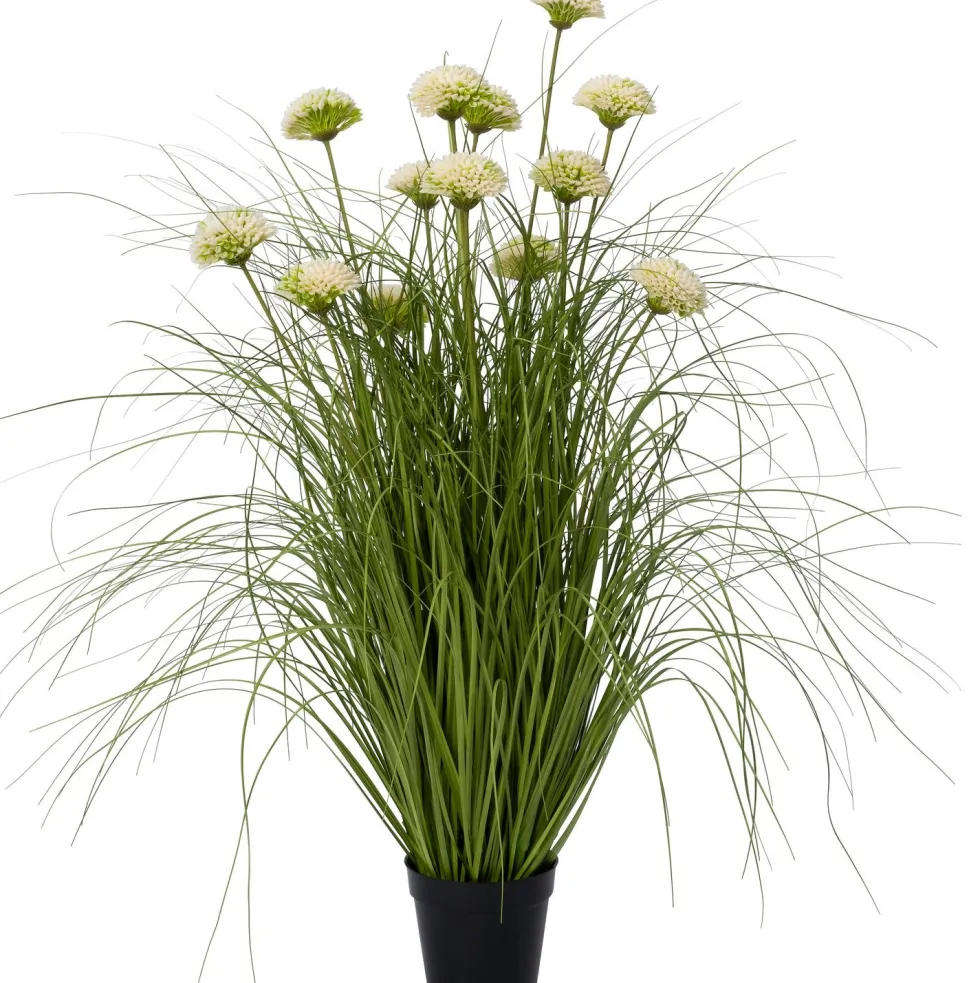 Intratuin kunstplant Siergras / Sierui crème D 15 H 100 cm