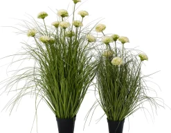 Intratuin kunstplant Siergras / Sierui crème D 15 H 100 cm