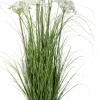 Intratuin kunstplant Siergras / Wilde peen wit D 13 H 80 cm