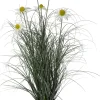 Intratuin kunstplant Siergras / Zonnehoed wit D 13 H 90 cm