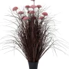 Intratuin kunstplant Siergras / Sierui roze D 15 H 100 cm