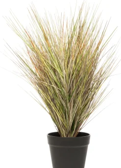 Intratuin kunstplant Siergras bruin H 56 cm