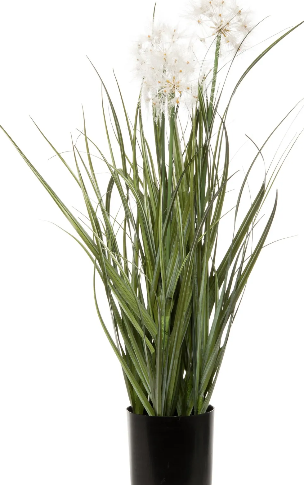 Intratuin kunstplant Siergras / Paardenbloem wit H 60 cm