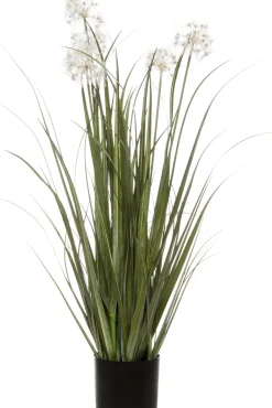 Intratuin kunstplant Siergras / Paardenbloem wit H 95 cm