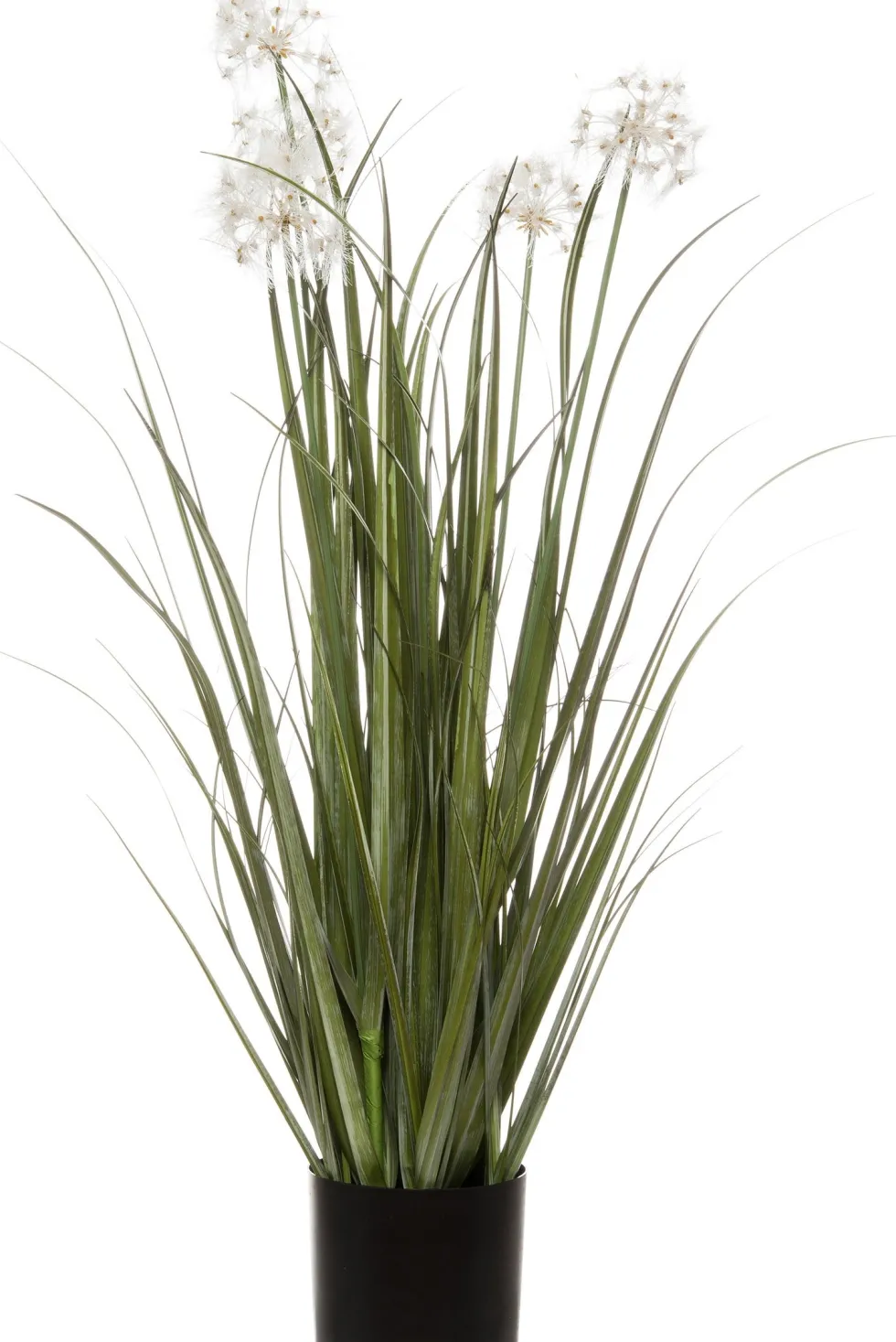Intratuin kunstplant Siergras / Paardenbloem wit H 95 cm