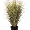 Intratuin kunstplant Siergras bruin H 80 cm