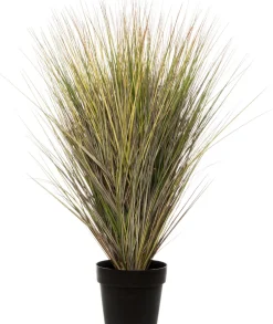Intratuin kunstplant Siergras bruin H 80 cm