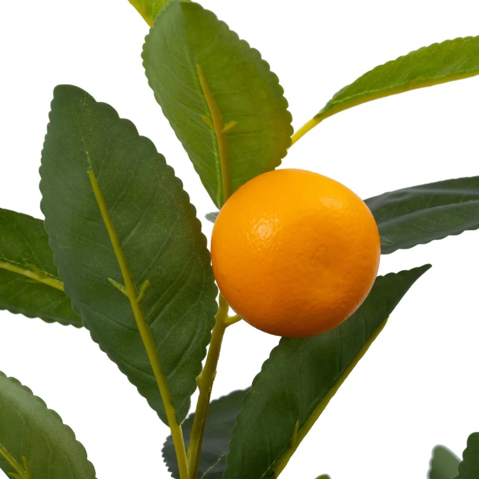 Intratuin kunstplant Sinaasappelboom oranje H 88 cm
