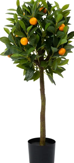 Intratuin kunstplant Sinaasappelboom oranje H 88 cm
