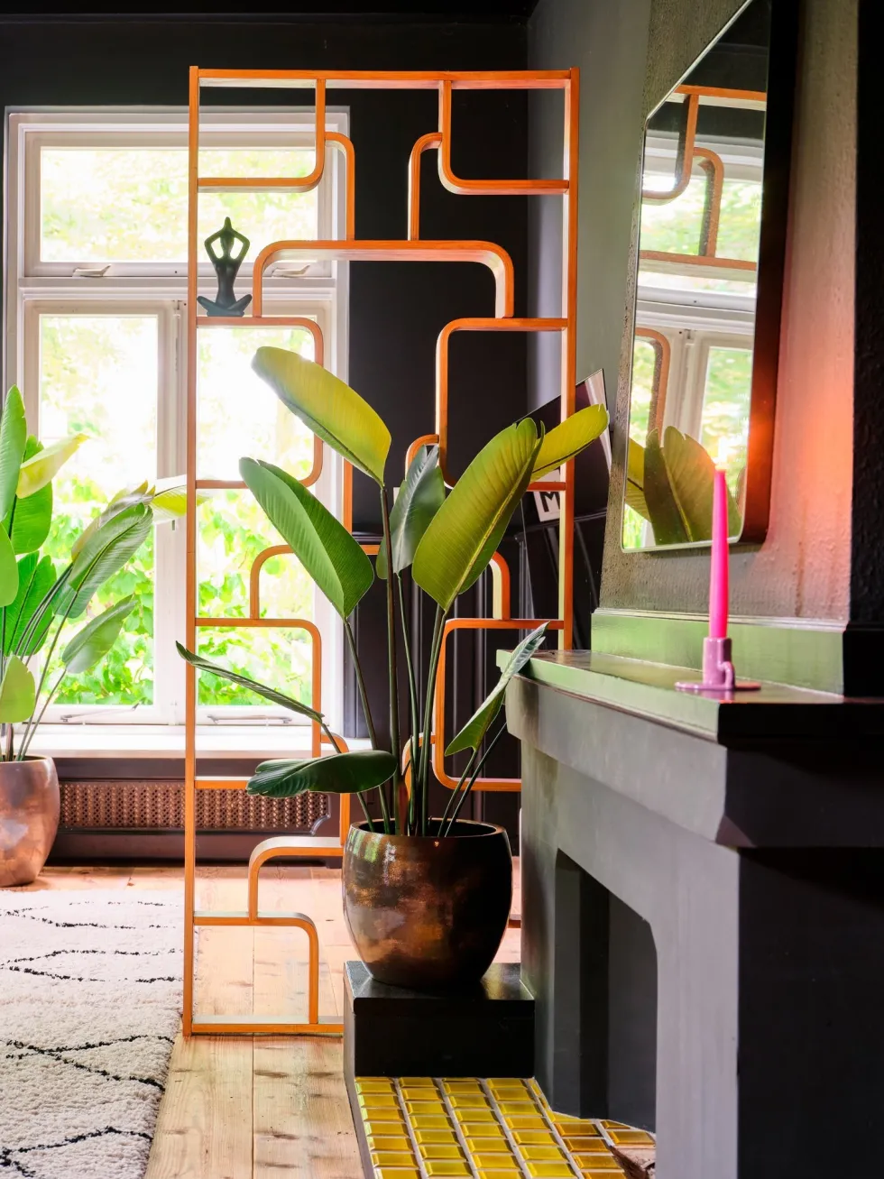 Intratuin kunstplant Strelitzia D 15 H 180 cm