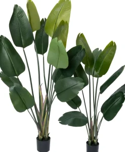 Intratuin kunstplant Strelitzia D 13,5 H 140 cm