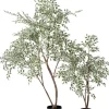 Intratuin kunstplant Treurvijg groen / wit D 19 H 120 cm