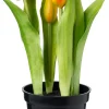 Intratuin kunstplant Tulp oranje D 8 H 24 cm