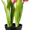 Intratuin kunstplant Tulp roze D 8 H 24 cm