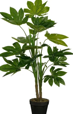 Intratuin kunstplant Vingerplant H 100 cm