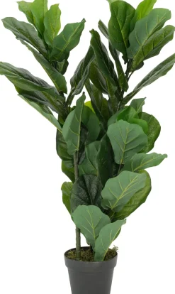 Intratuin kunstplant Vioolbladplant D 17 H 100 cm